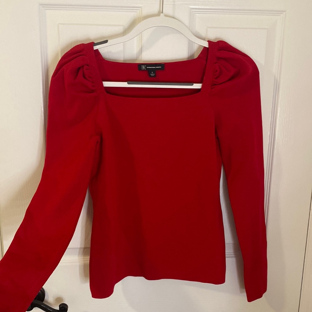 INC princess sleeve blouse